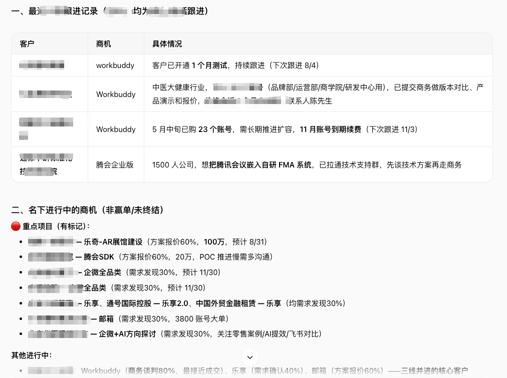 跟进记录表